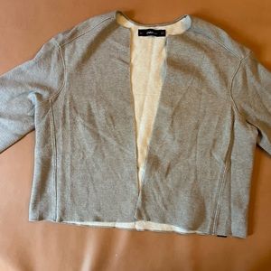 Zara knit cardigan size small
